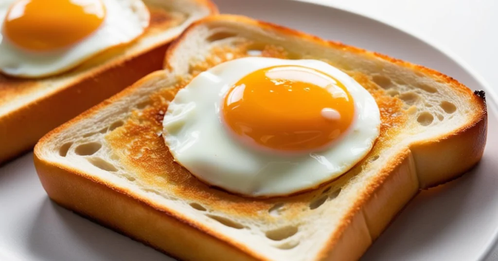 best Air Fryer Egg Toast