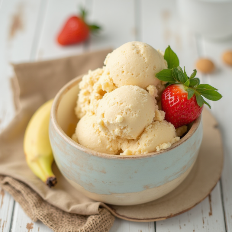 Homemade Healthy Ice Cream Recipes.